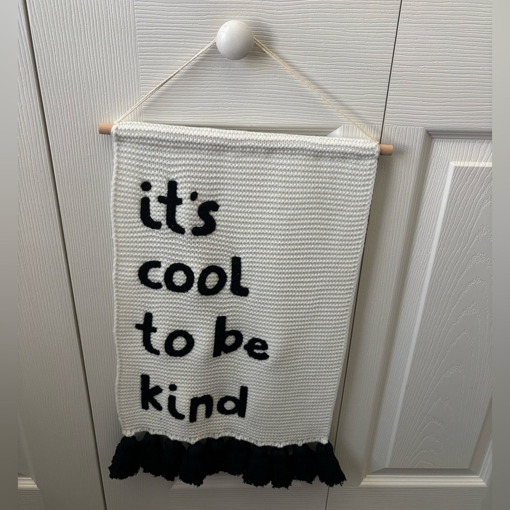 Cool 2Be Kind Kids Room Wall Decor